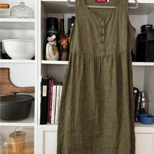 Pyne and Smith Olive Stripe No. 24